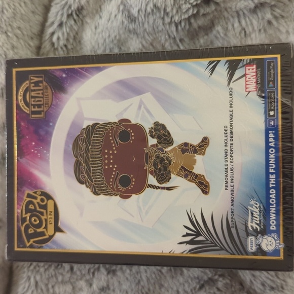 Funko Pop! Enamel pin Marvel Black Panther Shuri - Picture 2 of 4